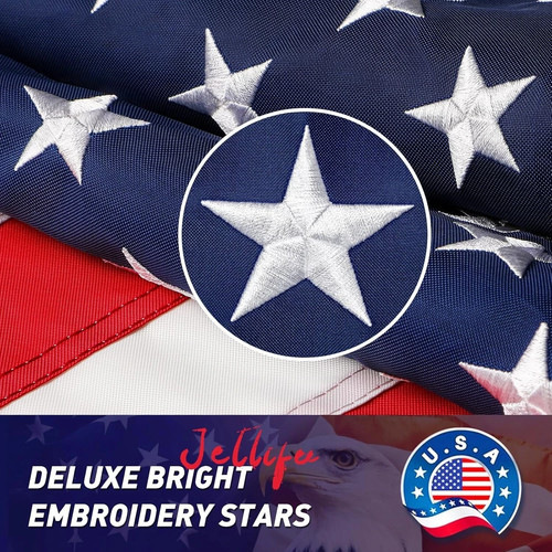 3x5 american flag made usa - 3x5,